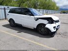 2016 Land Rover Range Rover Sport 3.0l V6 Turbocharged Diesel Hse Td6 Белый vin: SALWR2KF9GA641190