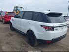 2016 Land Rover Range Rover Sport 3.0l V6 Turbocharged Diesel Hse Td6 White vin: SALWR2KFXGA107650