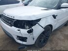 2016 Land Rover Range Rover Sport 3.0l V6 Turbocharged Diesel Hse Td6 White vin: SALWR2KFXGA107650