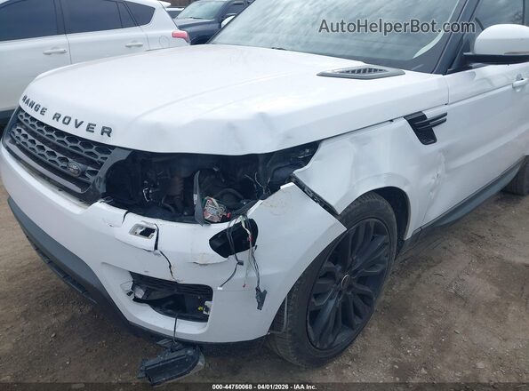 SALWR2KFXGA107650 2016 LAND ROVER RANGE ROVER SPORT White Front view