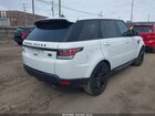 2016 Land Rover Range Rover Sport 3.0l V6 Turbocharged Diesel Hse Td6 White vin: SALWR2KFXGA107650