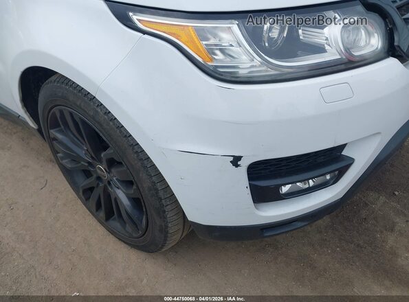SALWR2KFXGA107650 2016 LAND ROVER RANGE ROVER SPORT White 