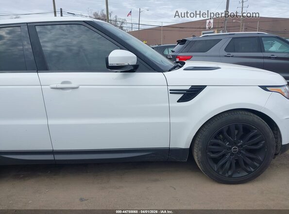 SALWR2KFXGA107650 2016 LAND ROVER RANGE ROVER SPORT White Rear interior view
