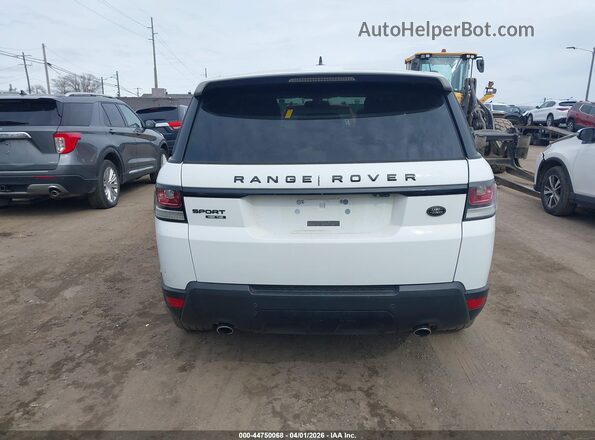 SALWR2KFXGA107650 2016 LAND ROVER RANGE ROVER SPORT White 