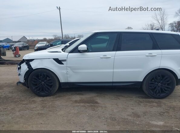 SALWR2KFXGA107650 2016 LAND ROVER RANGE ROVER SPORT White 360 interior view