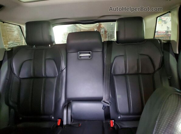 SALWR2PF0GA657657 2016 LAND ROVER RANGE White Widok tylnych siedzeń