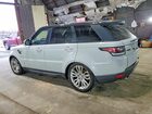 2016 Land Rover Range Rover Sport Hse White vin: SALWR2PF0GA657657 2016 Land Rover Range Rover Sport Hse White vin: SALWR2PF0GA657657