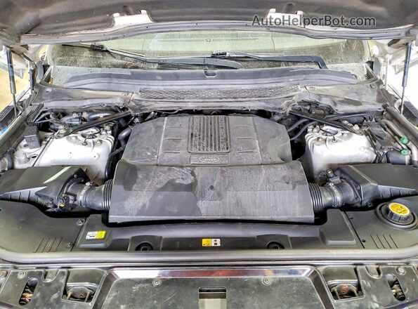 SALWR2PF0GA657657 2016 LAND ROVER RANGE White Widok komory silnika