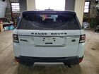 2016 Land Rover Range Rover Sport Hse White vin: SALWR2PF0GA657657 2016 Land Rover Range Rover Sport Hse White vin: SALWR2PF0GA657657