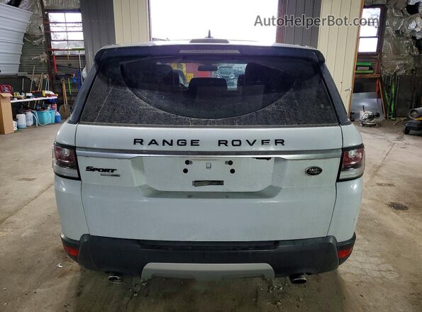 SALWR2PF0GA657657 2016 LAND ROVER RANGE White Widok z tyłu