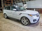 2016 Land Rover Range Rover Sport Hse White vin: SALWR2PF0GA657657 2016 Land Rover Range Rover Sport Hse White vin: SALWR2PF0GA657657