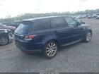 2016 Land Rover Range Rover Sport 3.0l V6 Supercharged Hse Blue vin: SALWR2PF1GA664116