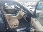 2016 Land Rover Range Rover Sport 3.0l V6 Supercharged Hse Blue vin: SALWR2PF1GA664116