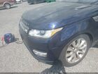 2016 Land Rover Range Rover Sport 3.0l V6 Supercharged Hse Blue vin: SALWR2PF1GA664116