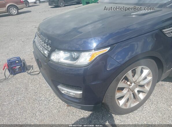 SALWR2PF1GA664116 2016 LAND ROVER RANGE ROVER SPORT Blue Widok z przodu