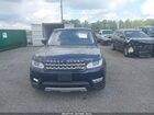 2016 Land Rover Range Rover Sport 3.0l V6 Supercharged Hse Blue vin: SALWR2PF1GA664116