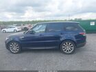2016 Land Rover Range Rover Sport 3.0l V6 Supercharged Hse Blue vin: SALWR2PF1GA664116