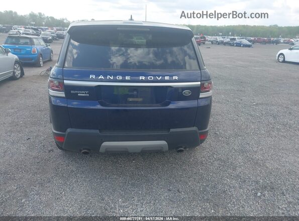 SALWR2PF1GA664116 2016 LAND ROVER RANGE ROVER SPORT Blue 