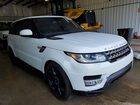 2016 Land Rover Range Rover Sport Hse Белый vin: SALWR2PF4GA118071