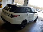 2016 Land Rover Range Rover Sport Hse Белый vin: SALWR2PF4GA118071