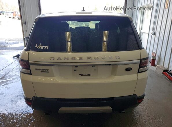 SALWR2PF4GA118071 2016 LAND ROVER RANGE Белый Вид сзади