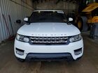 2016 Land Rover Range Rover Sport Hse Белый vin: SALWR2PF4GA118071