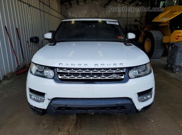 SALWR2PF4GA118071 2016 LAND ROVER RANGE Белый Вид спереди