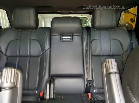 SALWR2PF4GA118071 2016 LAND ROVER RANGE Белый Вид задних сидений