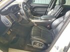 2016 Land Rover Range Rover Sport Hse Белый vin: SALWR2PF4GA118071