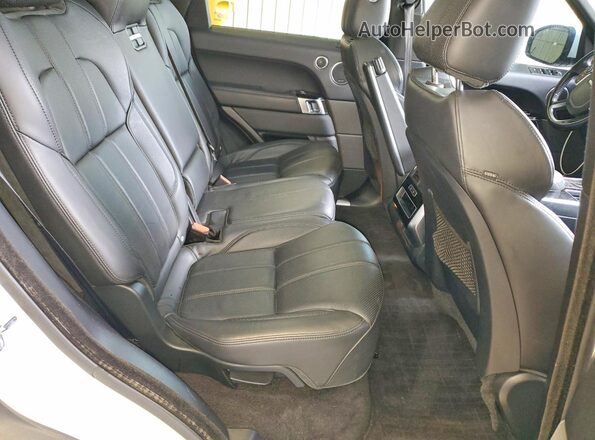 SALWR2PF4GA118071 2016 LAND ROVER RANGE Белый Вид задней части салона