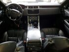 2016 Land Rover Range Rover Sport Hse Белый vin: SALWR2PF4GA118071