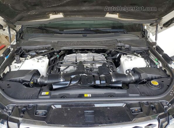 SALWR2PF4GA118071 2016 LAND ROVER RANGE Белый Вид подкапотного пространства