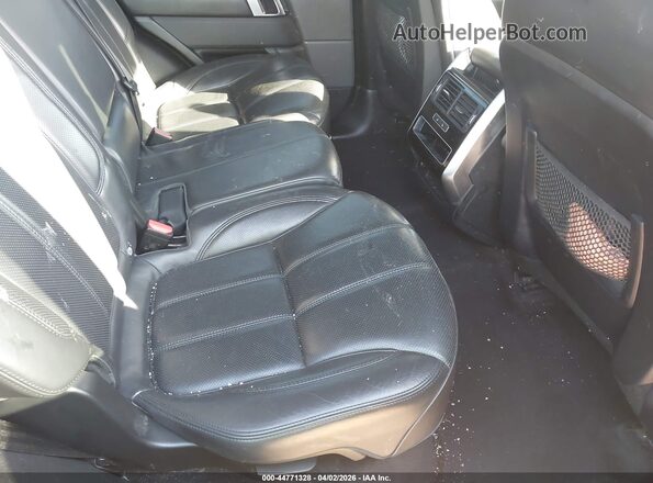 SALWR2PF7GA118274 2016 LAND ROVER RANGE ROVER SPORT Black Widok naklejki z numerem VIN