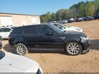 2016 Land Rover Range Rover Sport 3.0l V6 Supercharged Hse Black vin: SALWR2PF7GA118274