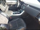2016 Land Rover Range Rover Sport 3.0l V6 Supercharged Hse Black vin: SALWR2PF7GA118274