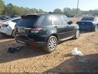 2016 Land Rover Range Rover Sport 3.0l V6 Supercharged Hse Black vin: SALWR2PF7GA118274