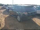 2016 Land Rover Range Rover Sport 3.0l V6 Supercharged Hse Black vin: SALWR2PF7GA118274