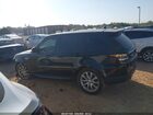 2016 Land Rover Range Rover Sport 3.0l V6 Supercharged Hse Black vin: SALWR2PF7GA118274