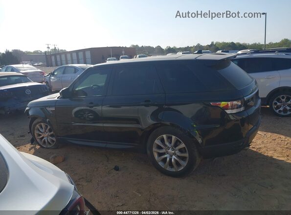SALWR2PF7GA118274 2016 LAND ROVER RANGE ROVER SPORT Black Widok wnętrza 360 stopni