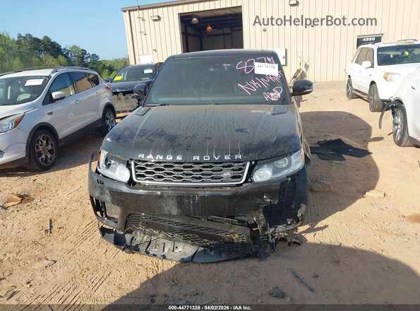 SALWR2PF7GA118274 2016 LAND ROVER RANGE ROVER SPORT Black Widok zestawu wskaźników