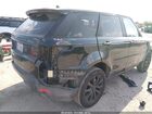 2016 Land Rover Range Rover Sport 3.0l V6 Supercharged Hse Black vin: SALWR2PF7GA120395
