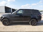 2016 Land Rover Range Rover Sport 3.0l V6 Supercharged Hse Black vin: SALWR2PF7GA120395