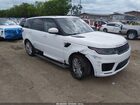 2019 Land Rover Range Rover Sport Supercharged Dynamic White vin: SALWR2RE4KA854599
