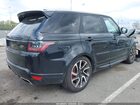 2019 Land Rover Range Rover Sport Supercharged Dynamic Black vin: SALWR2RE7KA855309