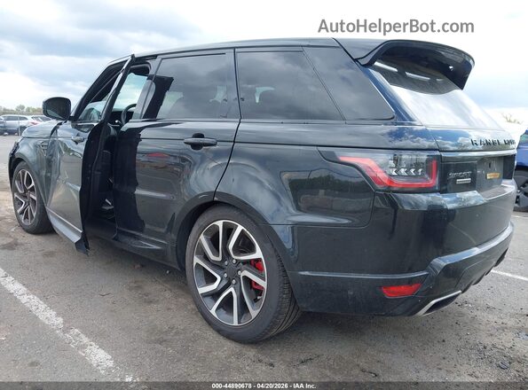 SALWR2RE7KA855309 2019 LAND ROVER RANGE ROVER SPORT Black Tył lewy