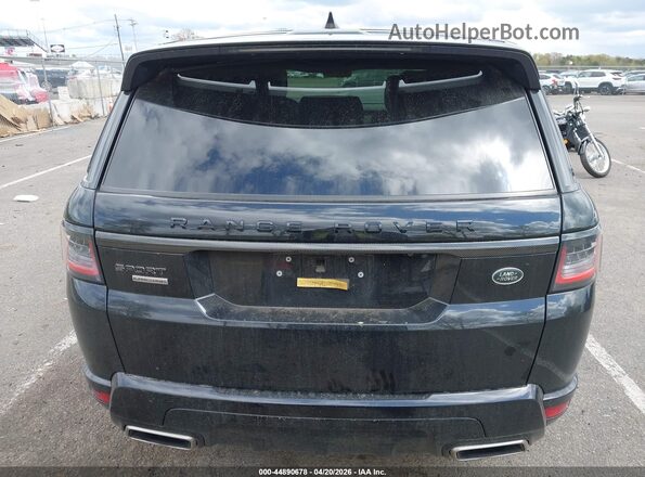 SALWR2RE7KA855309 2019 LAND ROVER RANGE ROVER SPORT Black 