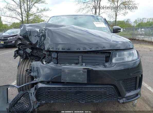 SALWR2RE7KA855309 2019 LAND ROVER RANGE ROVER SPORT Black Widok zestawu wskaźników