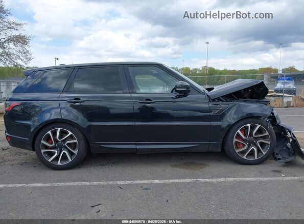 SALWR2RE7KA855309 2019 LAND ROVER RANGE ROVER SPORT Black Widok wnętrza z tyłu