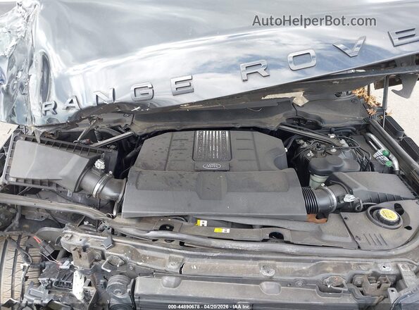 SALWR2RE7KA855309 2019 LAND ROVER RANGE ROVER SPORT Black Widok z tyłu