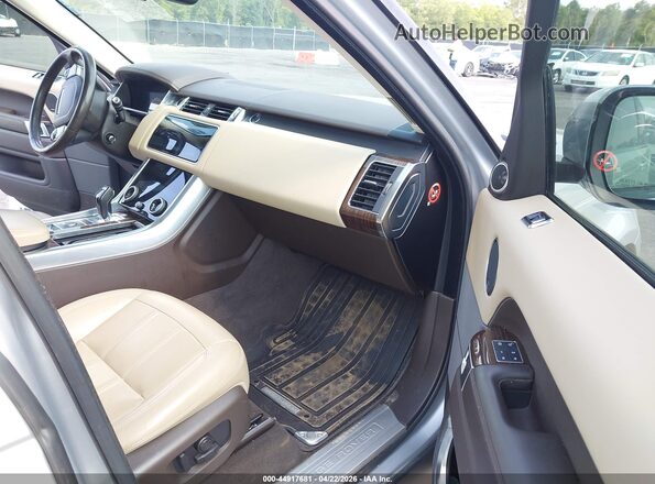 SALWR2RK5KA415336 2019 LAND ROVER RANGE ROVER SPORT Silver Widok wnętrza z przodu
